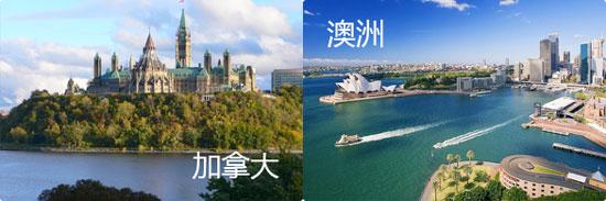澳洲移民,加拿大移民