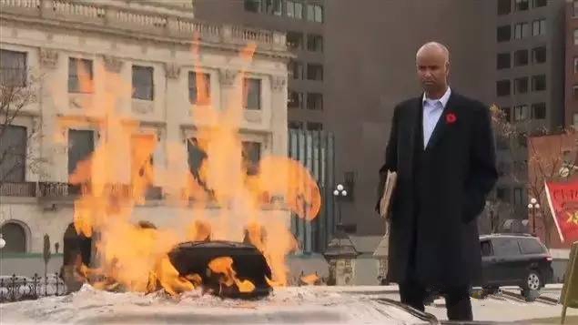 2017年加拿大新任移民部长阿哈迈德·哈桑(Ahmed Hussen)