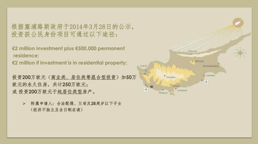 塞浦路斯移民