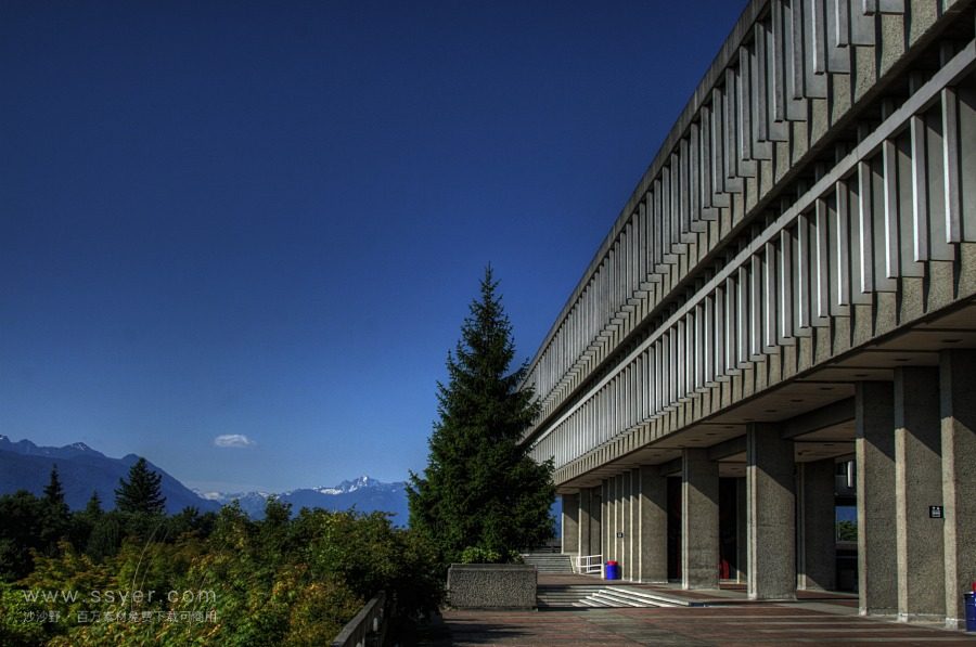 加拿大西蒙弗雷泽大学